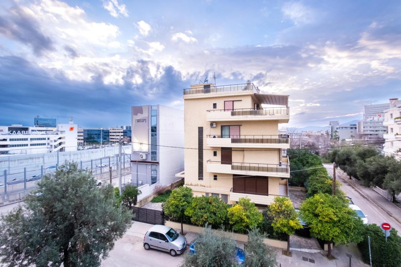 Apartment With Parking Near Medical Center Atény Exteriér fotografie