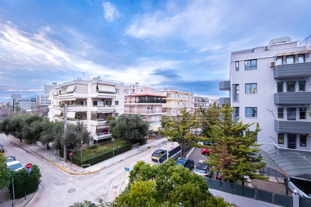 Apartment With Parking Near Medical Center Atény Exteriér fotografie
